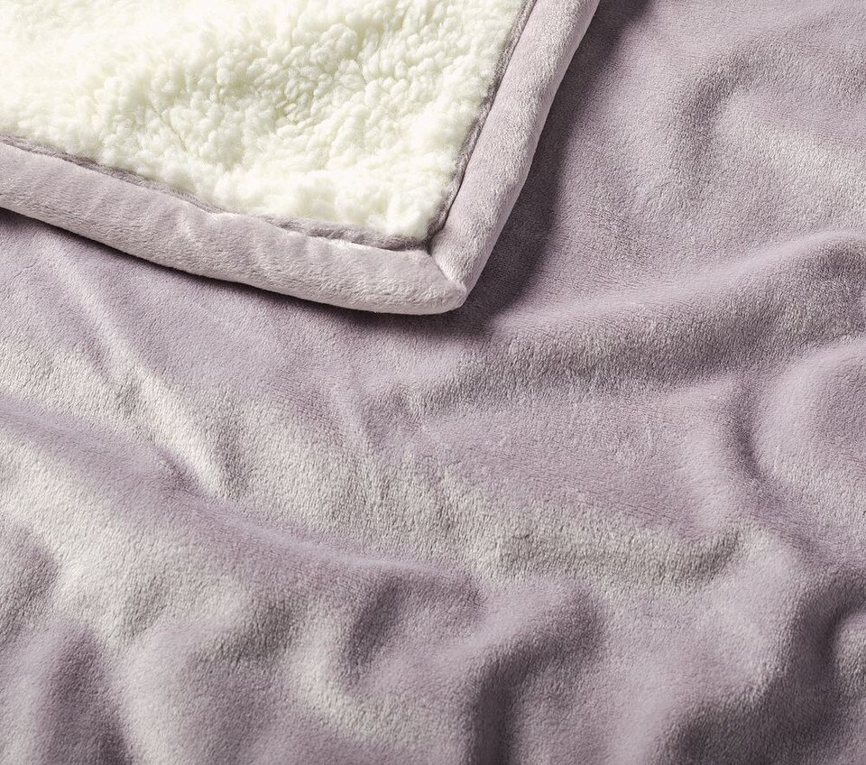 Sherpa Baby Blanket Pottery Barn Kids Australia